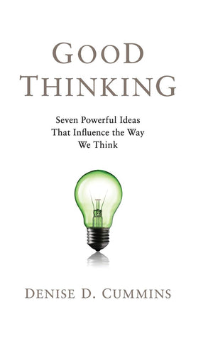 Good Thinking: Seven Powerful Ideas That Influence the Way We Think,Used