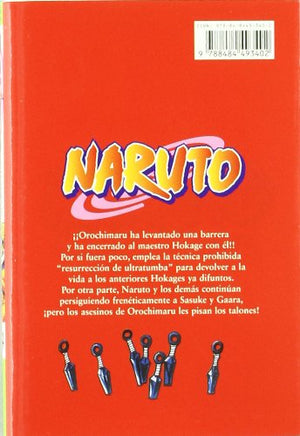 Naruto, Volume 14 (Spanish Edition),Used