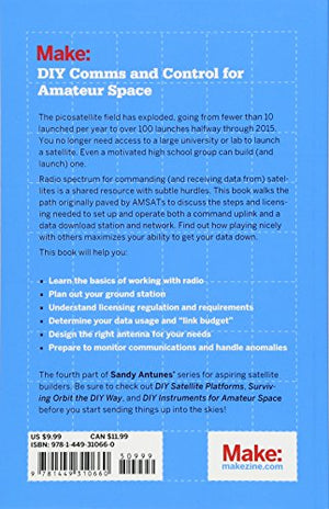 DIY Comms and Control for Amateur Space: Talking and Listening to Your Satellite,Used