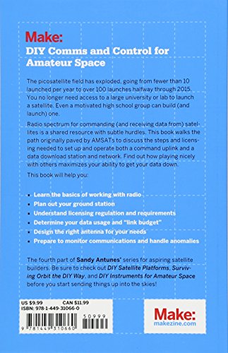DIY Comms and Control for Amateur Space: Talking and Listening to Your Satellite,Used