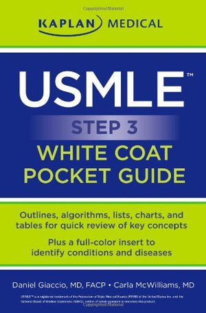 USMLE Step 3 White Coat Pocket Guide,Used