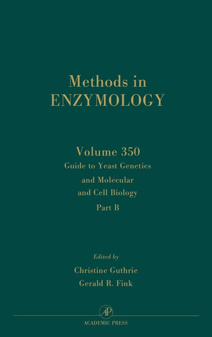 Guide to Yeast Genetics and Molecular Cell Biology, Part B (Volume 350) (Methods in Enzymology, Volume 350),Used