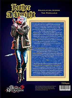 Luther Arkwright: Roleplaying Across the Parallels,Used