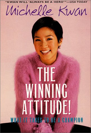 The Winning Attitude: What it Takes to Be a Champion (Skating Dreams)-New Condition