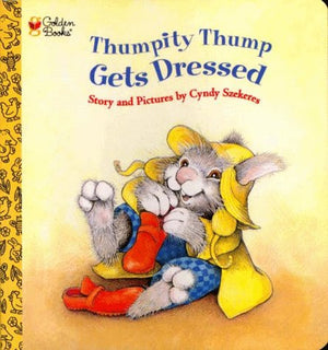 Thumpity Thump Gets Dressed (Golden Naptime Tales),Used