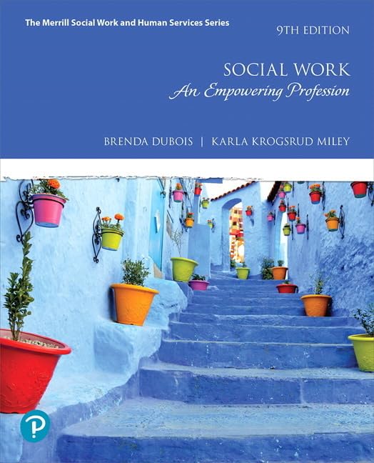Social Work: An Empowering Profession (The Merrill Social Work and Human Services Series),Used