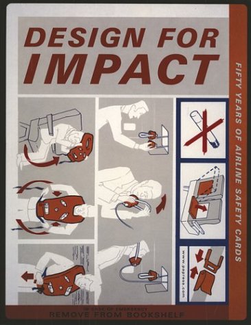 Design for Impact: Fifty Years of Airline Safety Cards,Used