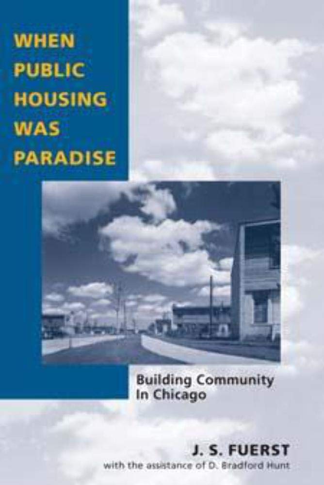 When Public Housing Was Paradise: BUILDING COMMUNITY IN CHICAGO,Used