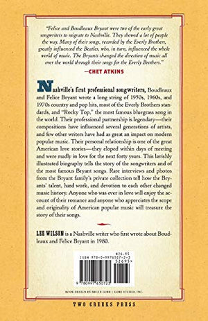 All I Have To Do Is Dream: The Boudleaux and Felice Bryant Story,Used