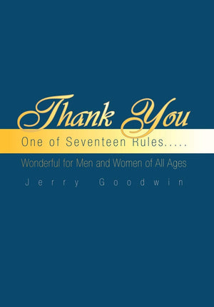 Thank You: One Of Seventeen Rules.....,Used
