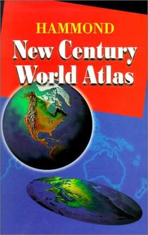 Hammond New Century World Atlas,Used