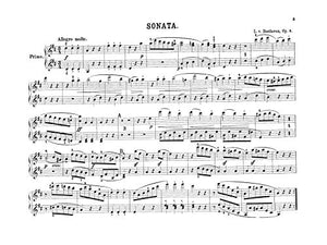 Original Compositions for Four Hands: Comb Bound Book (Kalmus Edition),Used