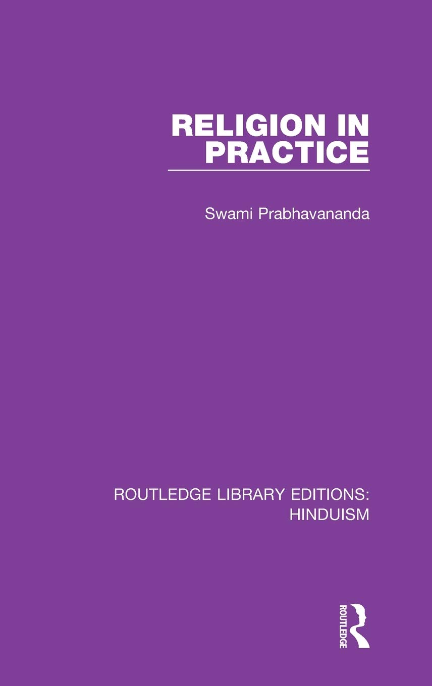 Religion in Practice (Routledge Library Editions: Hinduism),Used