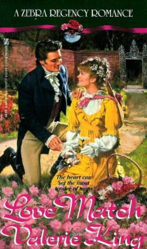 Love Match (A Zebra Regency Romance),Used