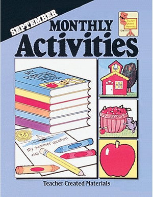 September Monthly Activities,Used