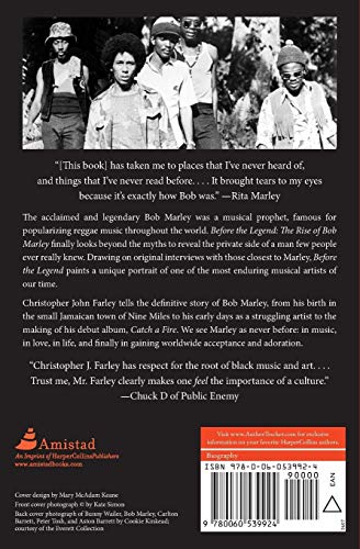 Before The Legend: The Rise Of Bob Marley,New