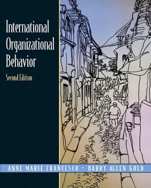 International Organizational Behavior, Second Edition,Used