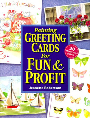 Painting Greeting Cards for Fun & Profit,Used