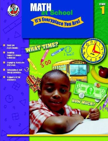 Math at School, Grade 1: It's Everyplace You Are (Basic Skills Series),Used