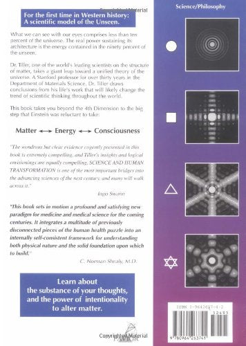 Science And Human Transformation: Subtle Energies, Intentionality And Consciousness,Used