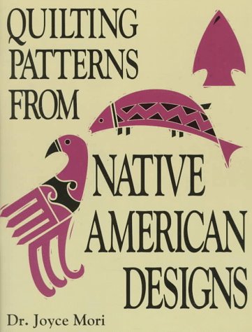 Quilting Patterns from Native American Designs,Used