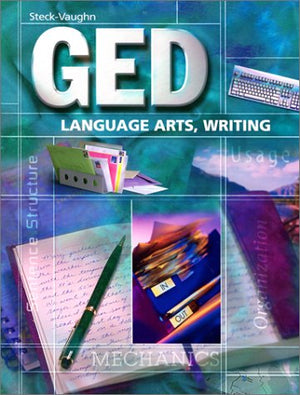 SteckVaughn Ged: Language Arts, Writing (SteckVaughn Ged Series),Used