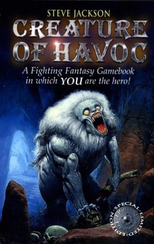 Creature of Havoc (Fighting Fantasy),Used