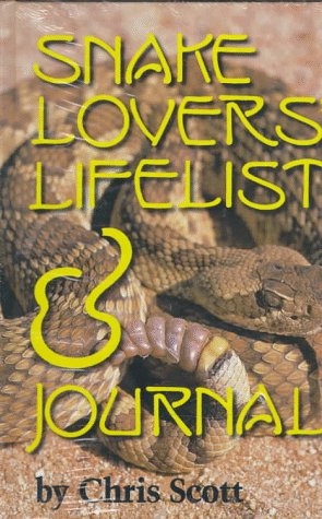 Snake Lovers' Lifelist and Journal,Used