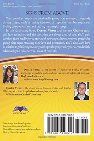 Signs From Above: Your Angels' Messages about Your Life Purpose, Relationships, Health, and More,New