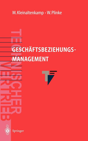 Geschftsbeziehungsmanagement (German Edition),Used
