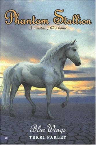 Blue Wings (Phantom Stallion #20),Used
