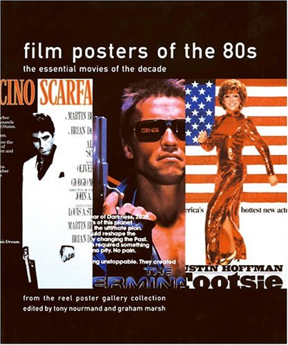 Film Posters Of The 80s: The Essential Movies of the Decade,Used