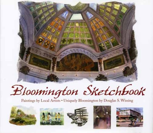 Bloomington Sketchbook,Used