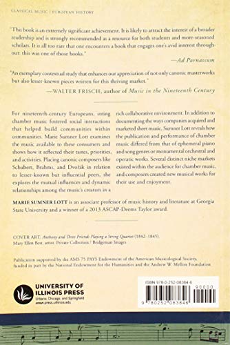 The Social Worlds of NineteenthCentury Chamber Music: Composers, Consumers, Communities,Used