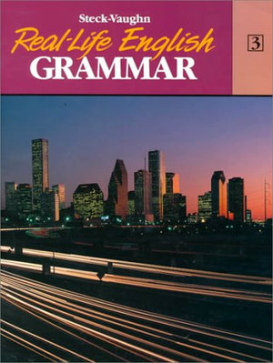 Steckvaughn Reallife English Grammar: Student Edition Low  Int (Book 3),Used