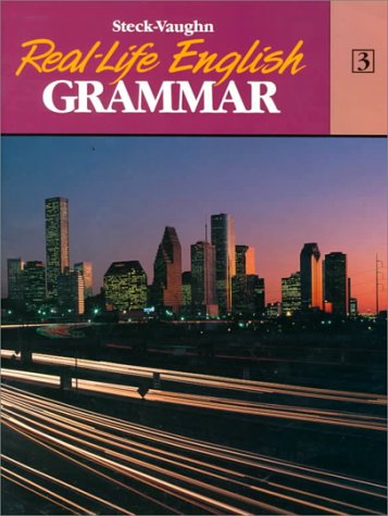 Steckvaughn Reallife English Grammar: Student Edition Low  Int (Book 3),Used