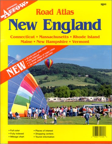 New England Road Atlas