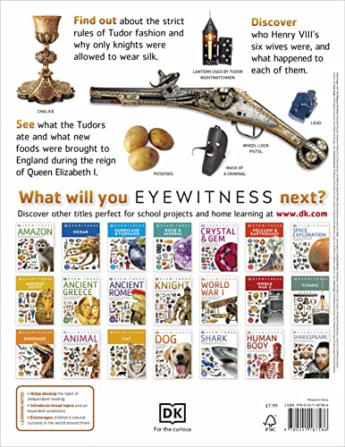 Tudor (DK Eyewitness),New
