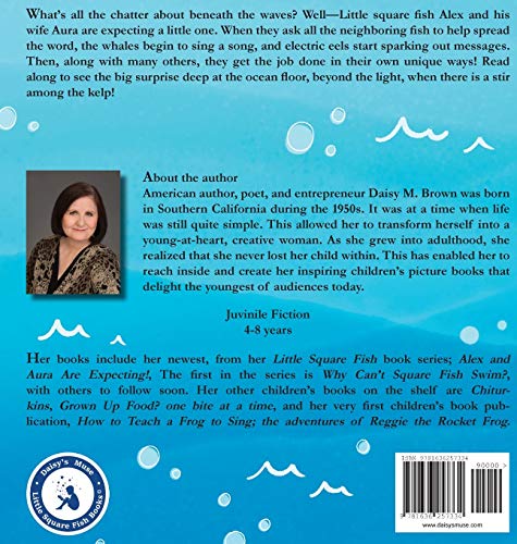 Little Square Fish Aqua & Aura Are Expecting!: Aqua & Aura Are Expecting! (Little Square Fish Books),Used