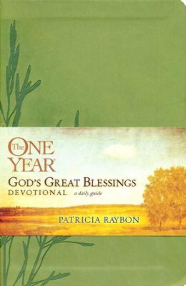 The One Year God's Great Blessings Devotional,Used