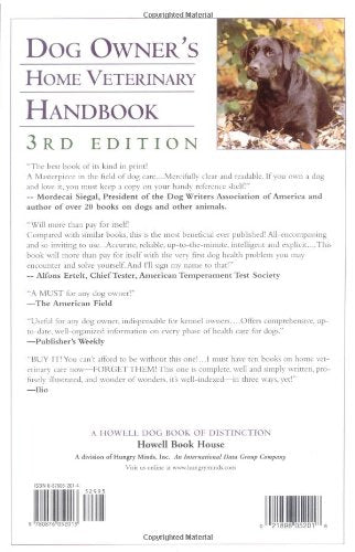 Dog Owner s Home Veterinary Handbook