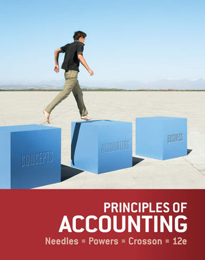 Principles of Accounting,New