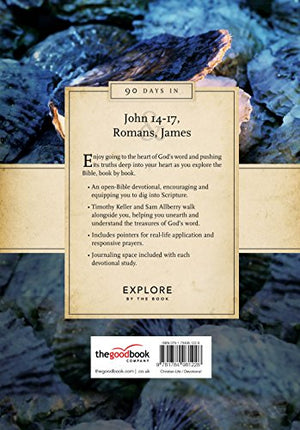 90 Days in John 1417, Romans & James,Used