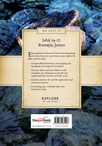 90 Days in John 1417, Romans & James,Used