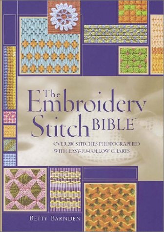 The Embroidery Stitch Bible,Used