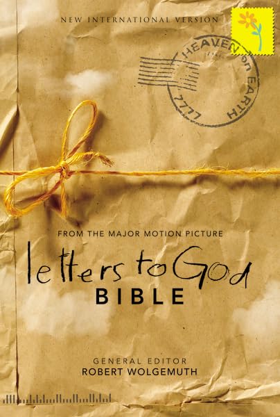 Letters To God Bible: From The Major Motion Picture