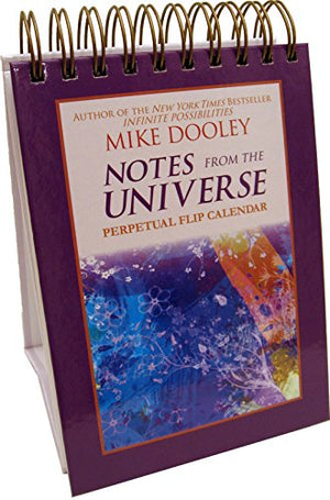 Notes From The Universe Perpetual Flip Calendar,New