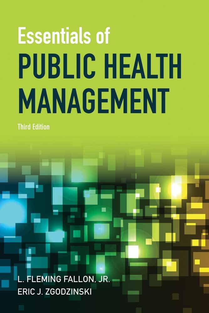 Essentials of Public Health Management,Used