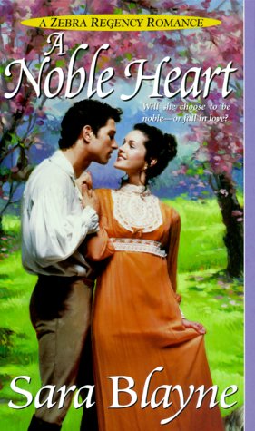 A Noble Heart (Zebra Regency Romance),Used