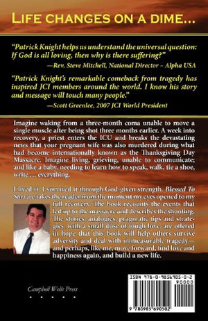 Blessed to Survive  The Thanksgiving Day Massacre,Used